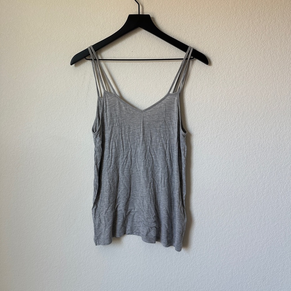 The Fifth Label Women's Strappy Top Loose Gray Size Small Australian Brand